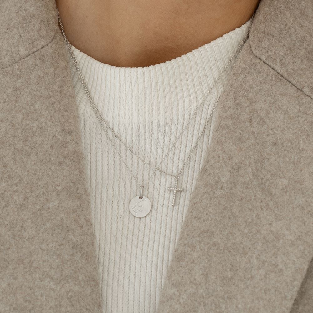 Joanli Nor Alaine halsband silver - 2