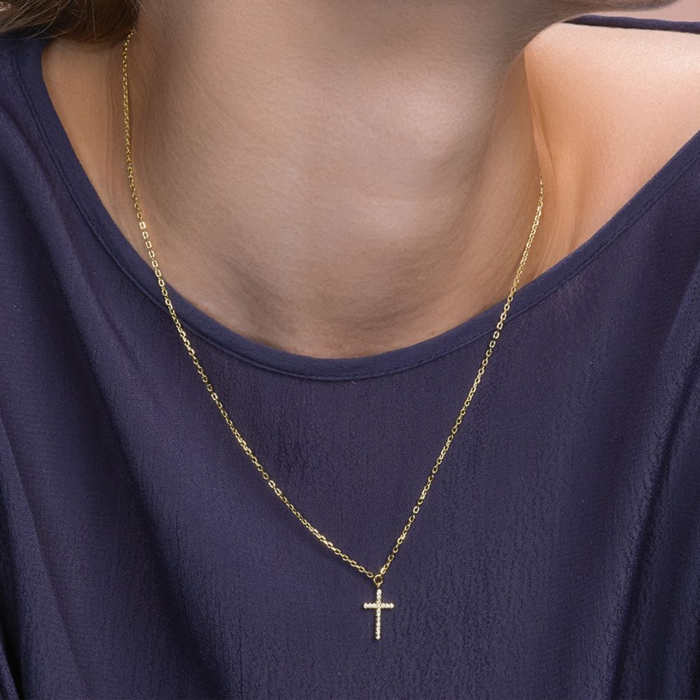 Joanli Nor Alaine halsband guld - 2
