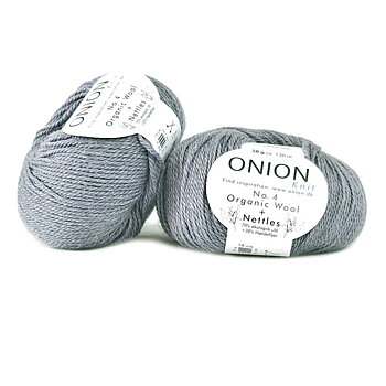 Grå No. 4 Organic Wool + Nettles Onion 805