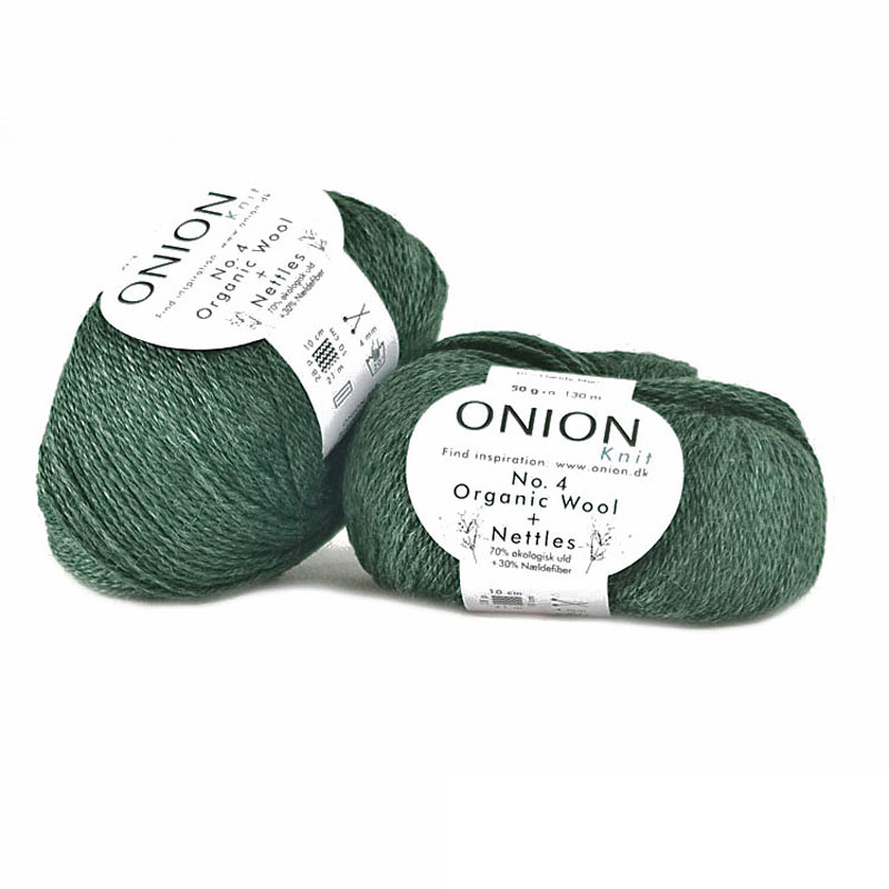Buteljgrön No. 4 Organic Wool + Nettles  806