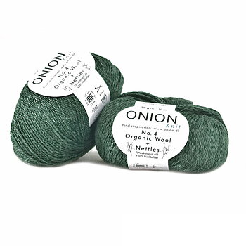 Buteljgrön No. 4 Organic Wool + Nettles  806