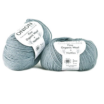 Grön Douce No. 4 Organic Wool + Nettles Onion 811