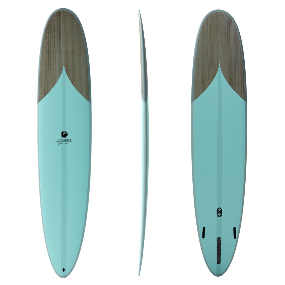 Firewire vågsurfingbräda Hull Rider longboard