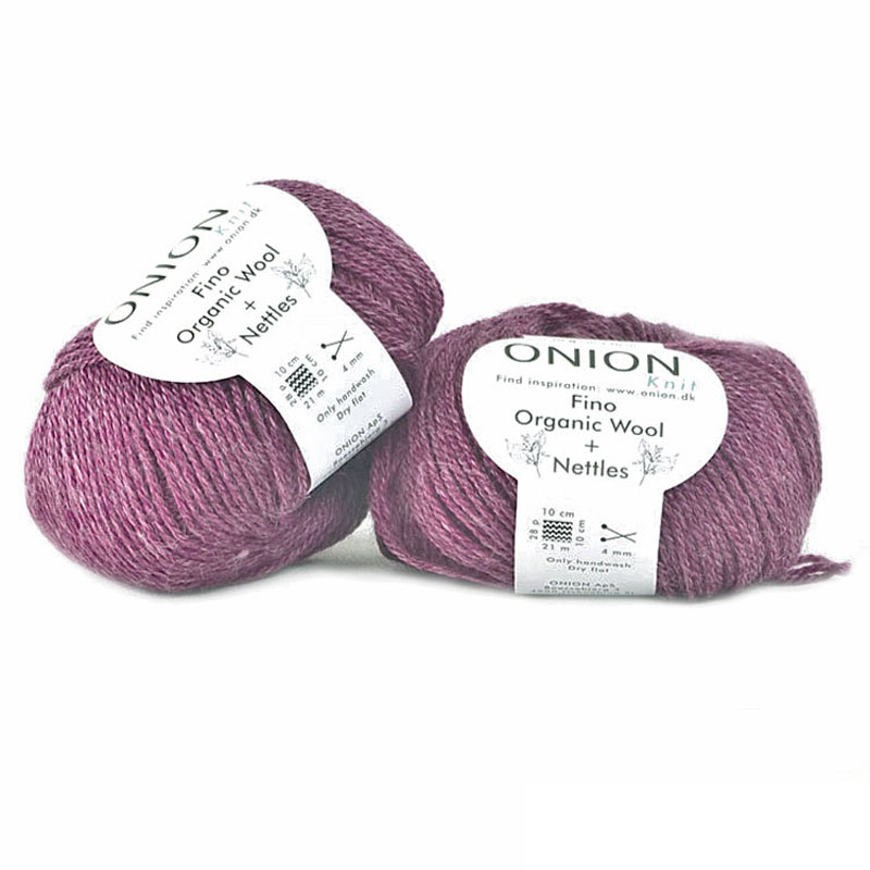 Lila No. 4 Organic Wool + Nettles Onion 819