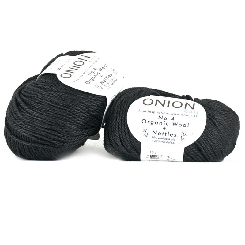 Svart No. 4 Organic Wool + Nettles Onion 821