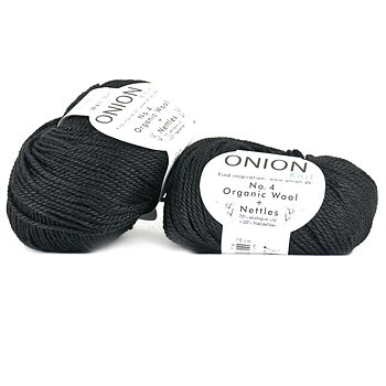 Svart No. 4 Organic Wool + Nettles Onion 821