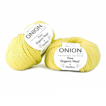 Citron Gul No. 4 Organic Wool + Nettles Onion 823
