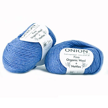 Havsblå No. 4 Organic Wool + Nettles Onion 824