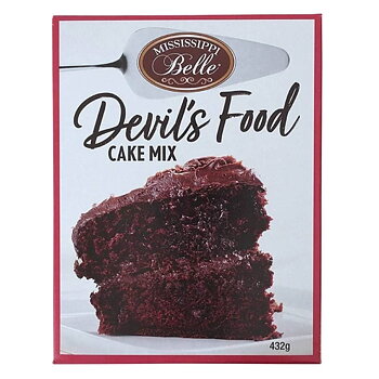 Mississippi Belle Devils Food Cake Mix (430 g)