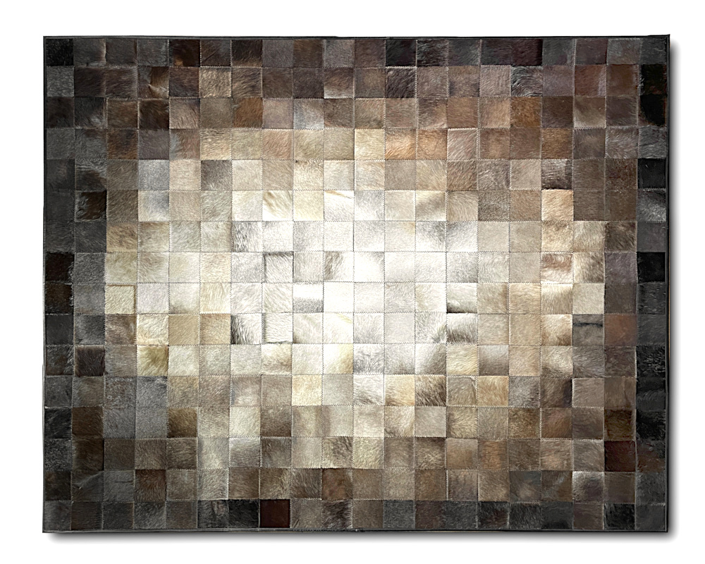 Kohud matta patchwork 160 x 200 cm