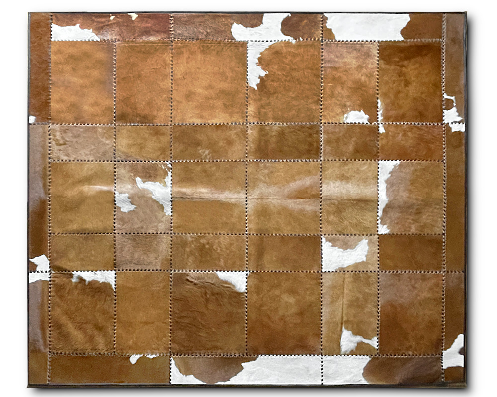 Kohud matta patchwork 200 x 230 cm