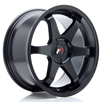 JR Wheels JR3 18x9 ET15-40 Oborrad Matt Black