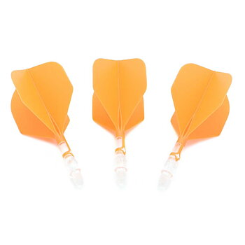Cuesoul ROST T19 Big Standard Shape Orange Flight with Clear Shaft Size S