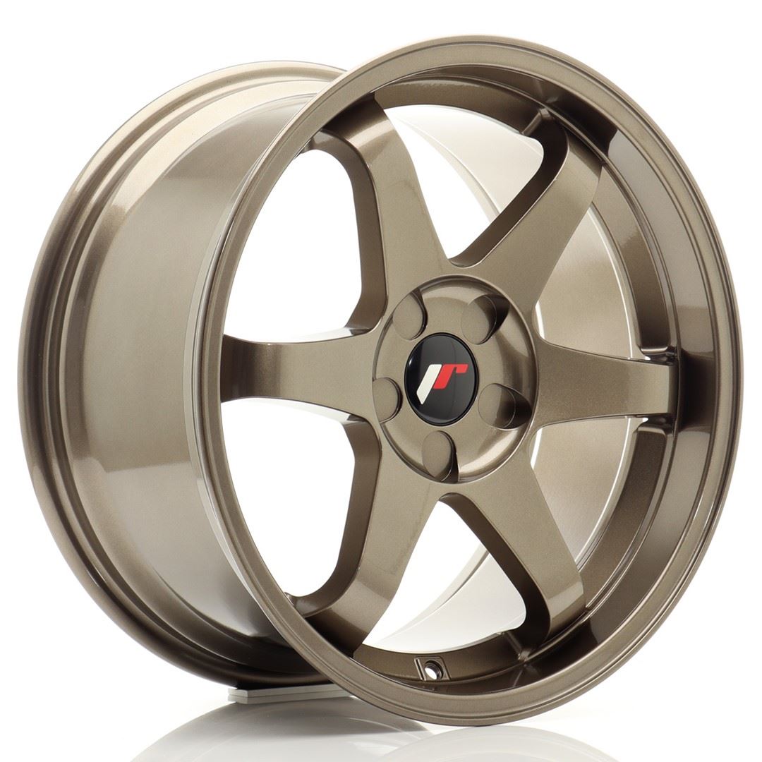 JR Wheels JR3 18x9 ET15-40 Oborrad Bronze