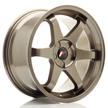 JR Wheels JR3 18x9 ET15-40 Oborrad Bronze