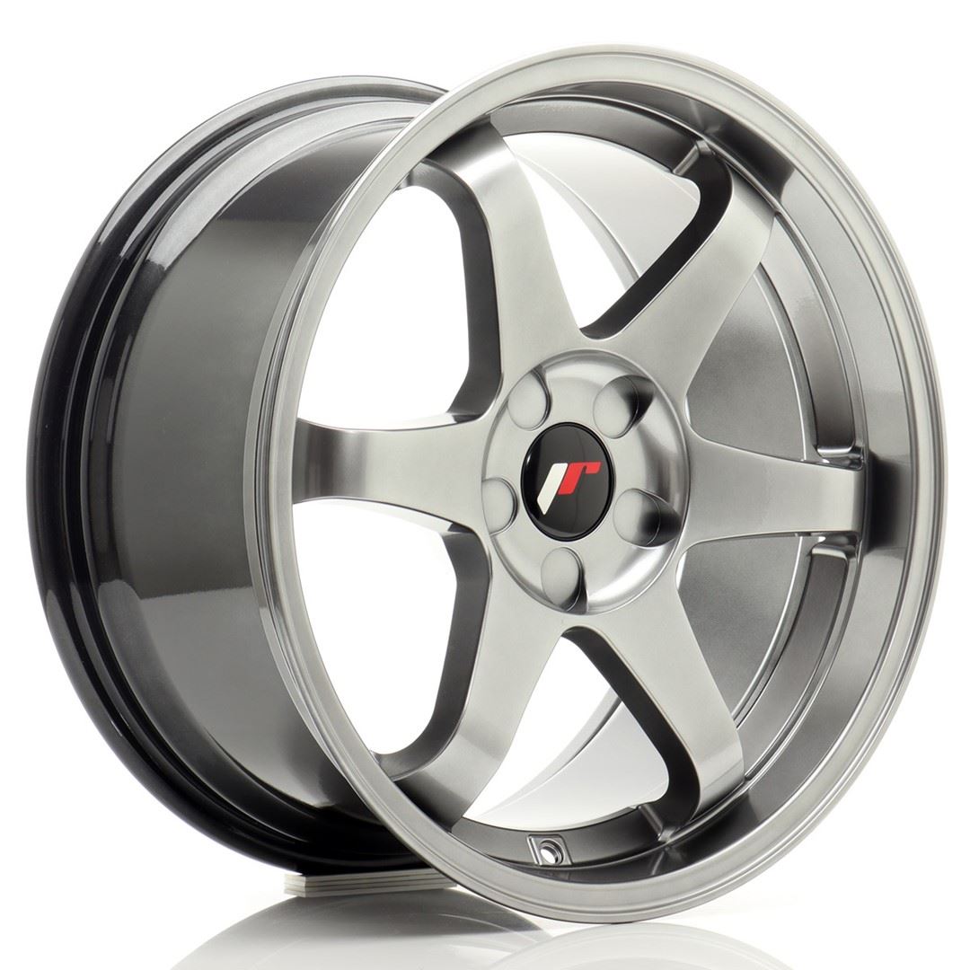 JR Wheels JR3 18x9 ET15-40 Oborrad Hyper Black