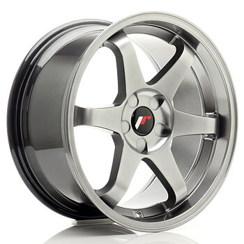 JR Wheels JR3 18x9 ET15-40 Oborrad Hyper Black