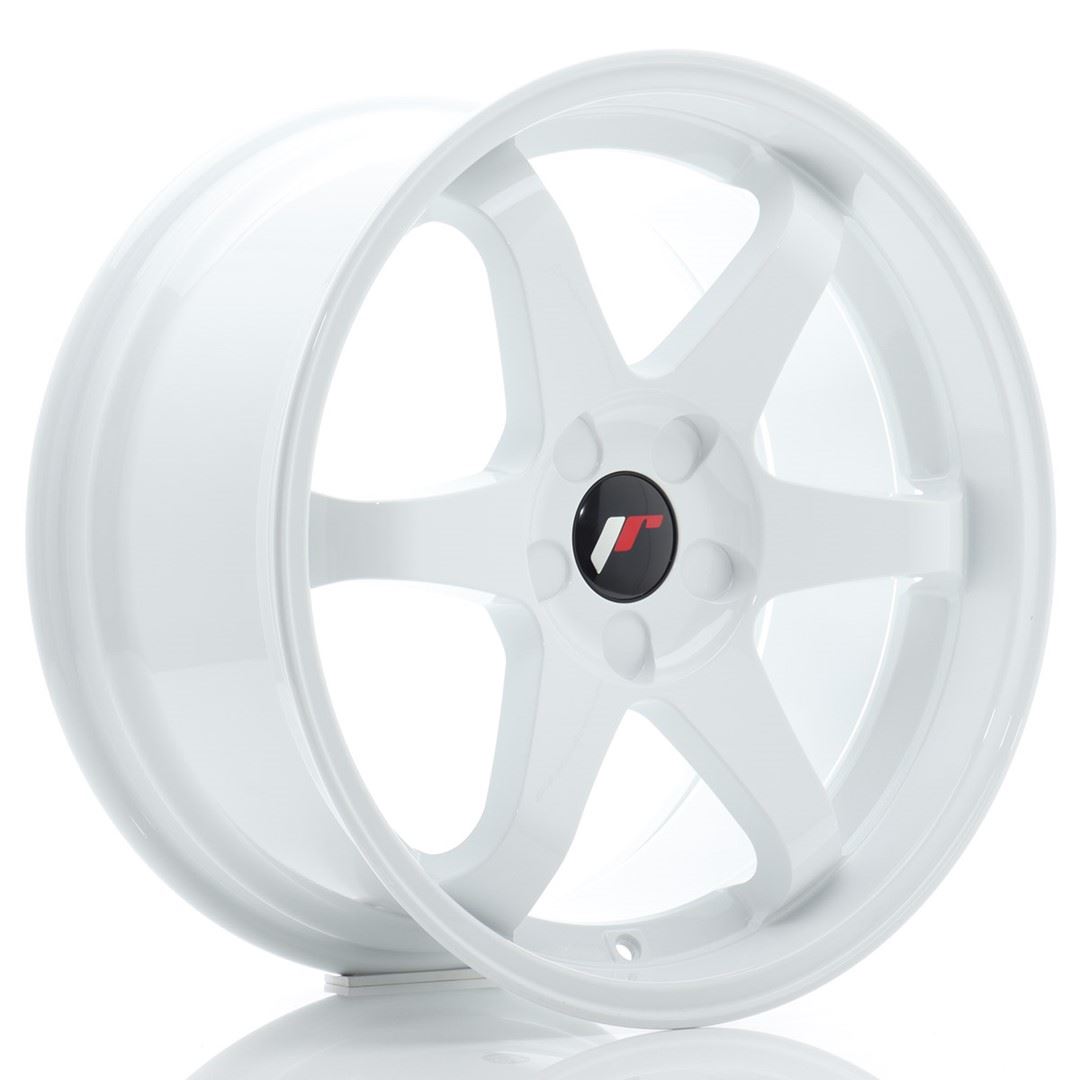 JR Wheels JR3 18x9 ET15-40 Oborrad White