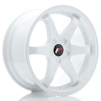 JR Wheels JR3 18x9 ET15-40 Oborrad White