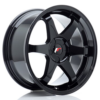 JR Wheels JR3 18x9 ET15-40 Oborrad Gloss Black