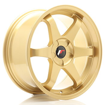 JR Wheels JR3 18x9 ET15-40 Oborrad Gold
