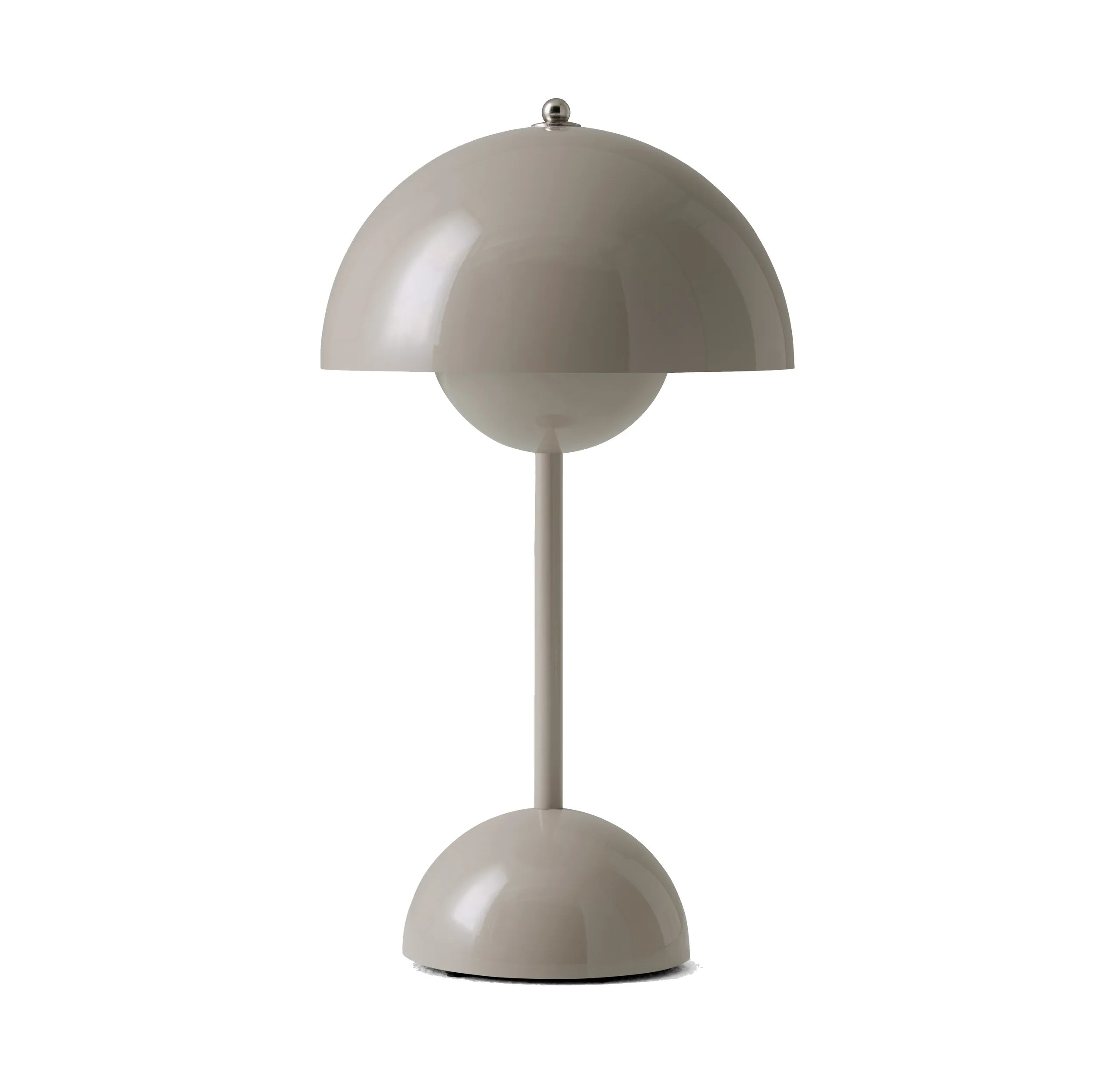 Flowerpot Portabel Bordslampa VP9 - Grey Beige - 2