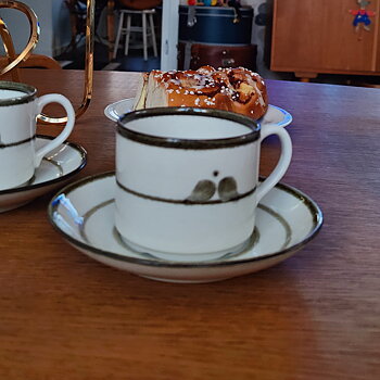 Nordica  kaffekopp från Rörstrand 