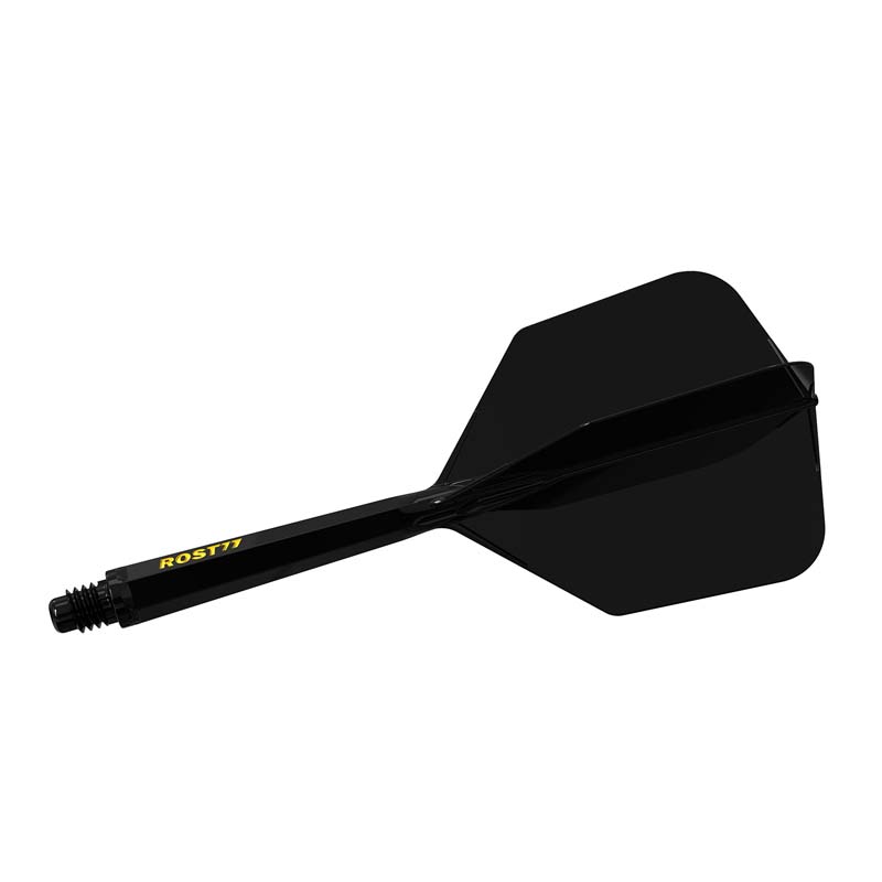 Cuesoul ROST 77 Big Wing Shape Solid Black Size L - 7