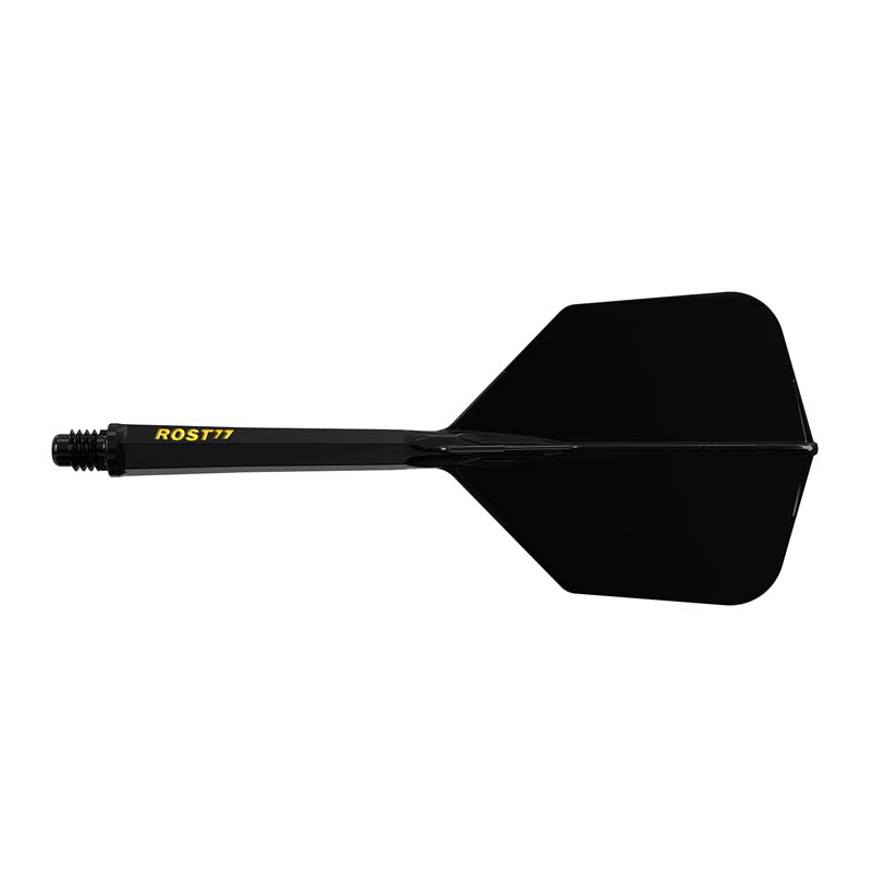 Cuesoul ROST 77 Big Wing Shape Solid Black Size L - 6