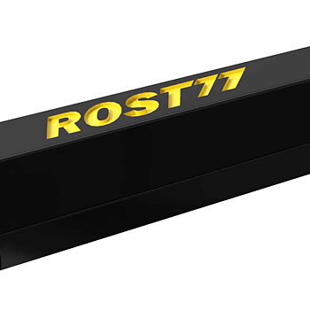 Cuesoul ROST 77 Big Wing Shape Solid Black Size M