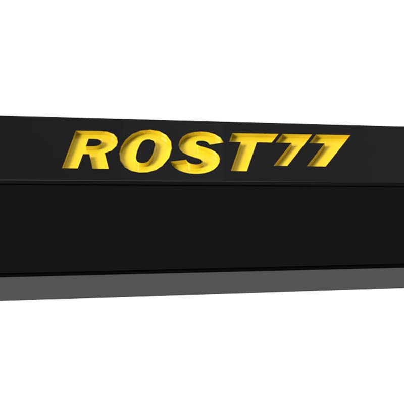 Cuesoul ROST 77 Big Wing Shape Solid Black Size M - 3