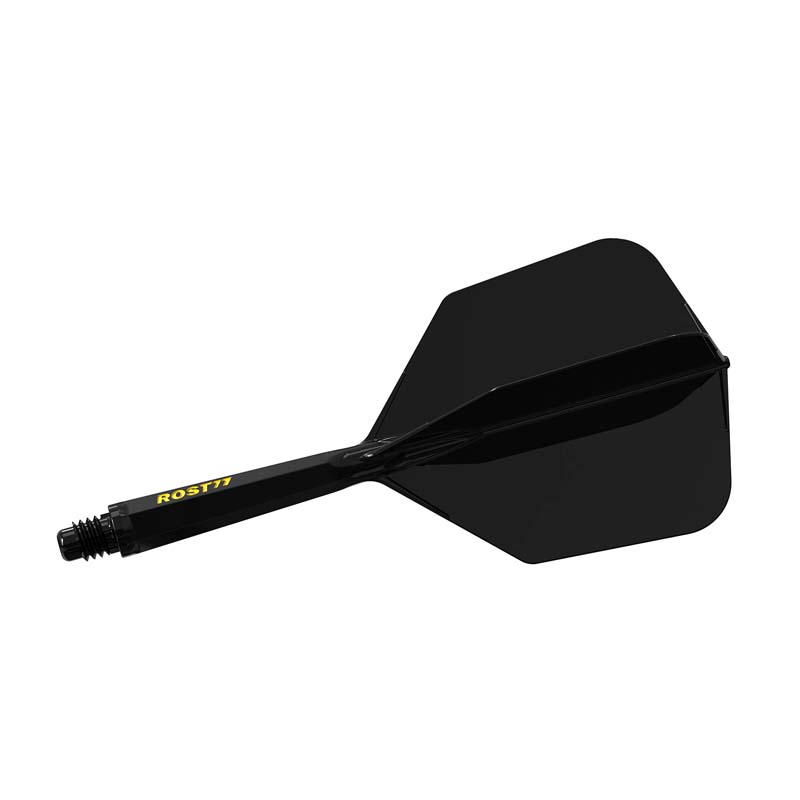 Cuesoul ROST 77 Big Wing Shape Solid Black Size M - 7