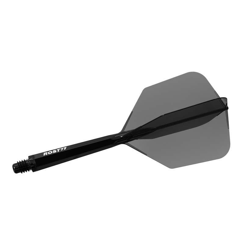 Cuesoul ROST 77 Big Wing Shape Transparent Black Size L - 4