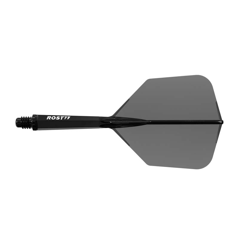 Cuesoul ROST 77 Big Wing Shape Transparent Black Size M - 3