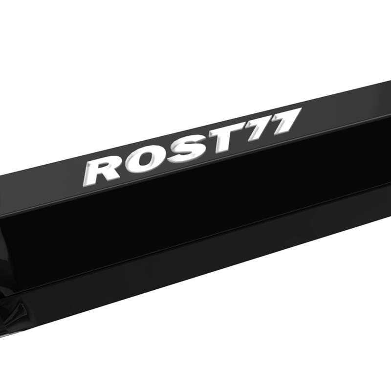 Cuesoul ROST 77 Big Wing Shape Transparent Black Size M - 5