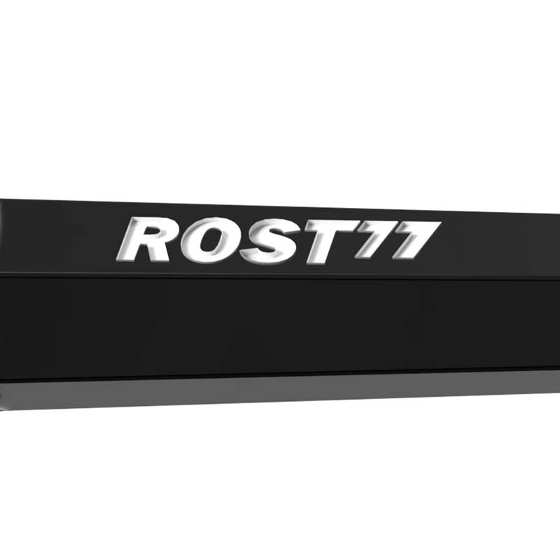 Cuesoul ROST 77 Big Wing Shape Transparent Black Size M - 8