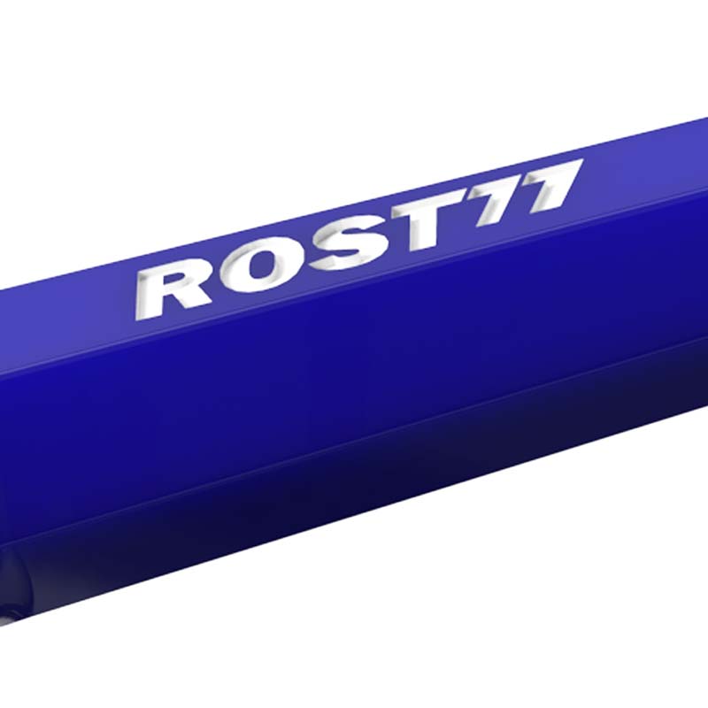 Cuesoul ROST 77 Big Wing Shape Solid Blue Size L - 2