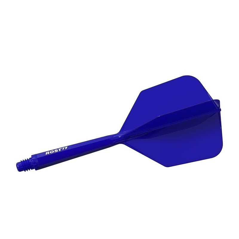 Cuesoul ROST 77 Big Wing Shape Solid Blue Size L - 7