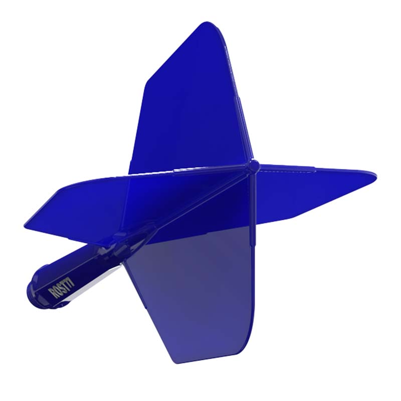 Cuesoul ROST 77 Big Wing Shape Solid Blue Size L
