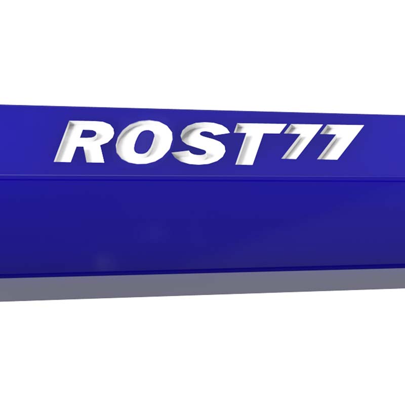 Cuesoul ROST 77 Big Wing Shape Solid Blue Size L - 3