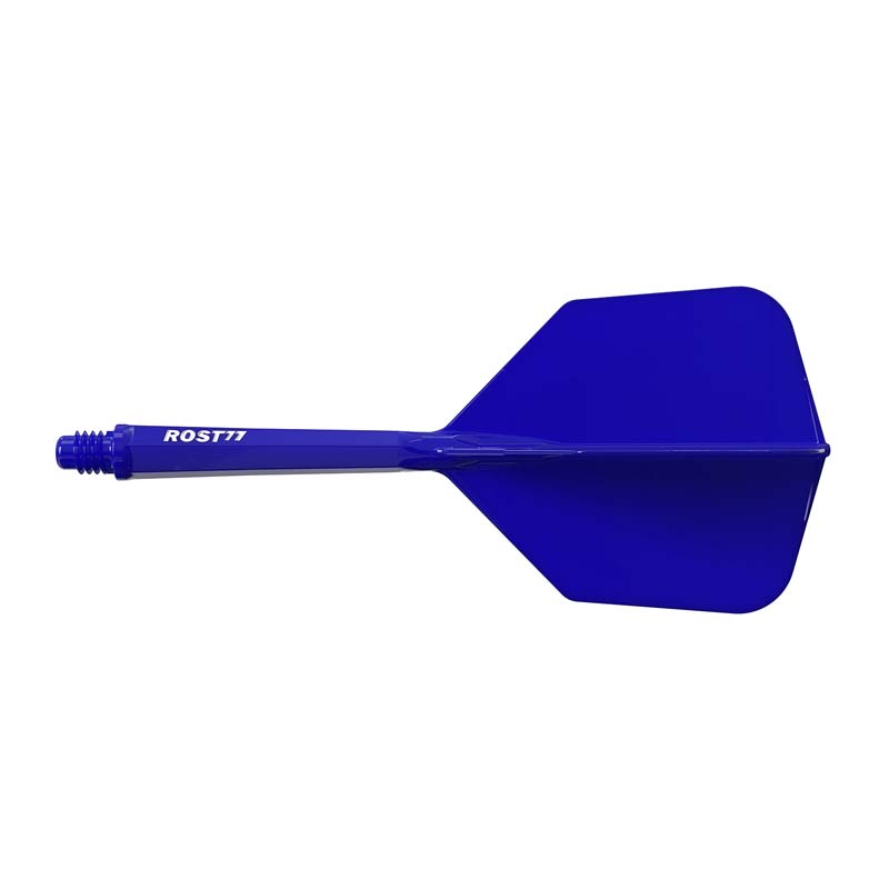 Cuesoul ROST 77 Big Wing Shape Solid Blue Size L - 6