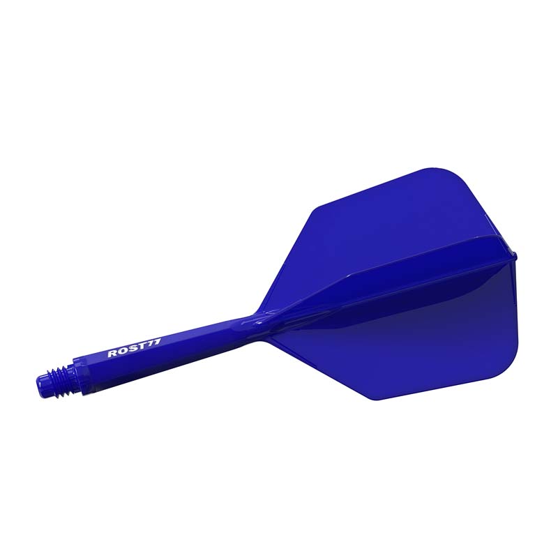 Cuesoul ROST 77 Big Wing Shape Solid Blue Size M - 7