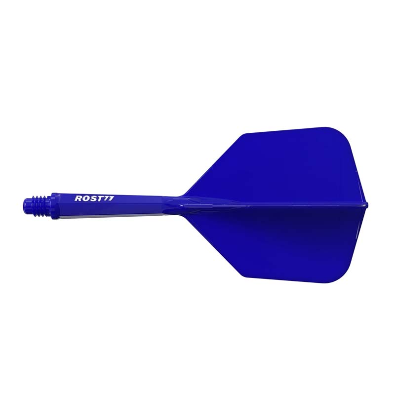 Cuesoul ROST 77 Big Wing Shape Solid Blue Size M - 6