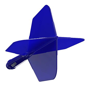 Cuesoul ROST 77 Big Wing Shape Solid Blue Size M