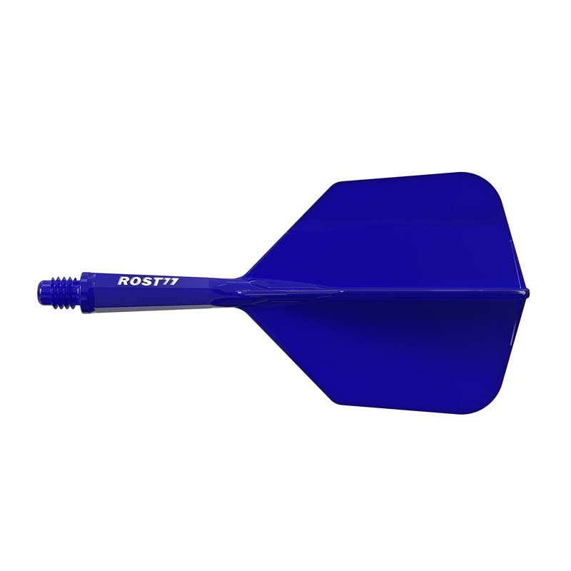 Cuesoul ROST 77 Big Wing Shape Solid Blue Size S - 6
