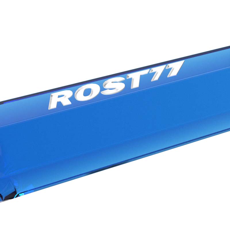 Cuesoul ROST 77 Big Wing Shape Transparent Blue Size L - 5