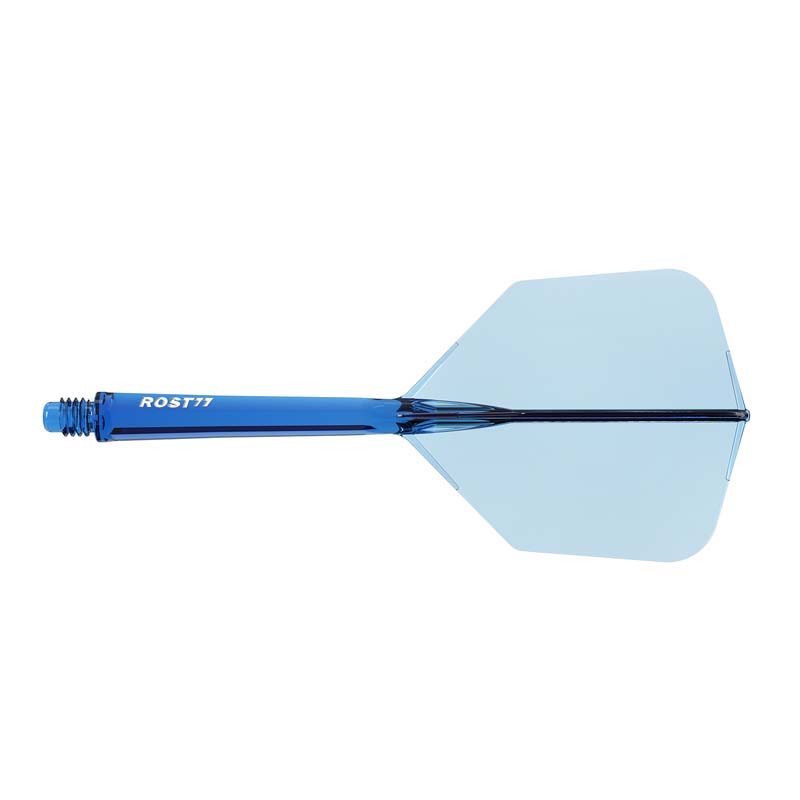 Cuesoul ROST 77 Big Wing Shape Transparent Blue Size L - 3