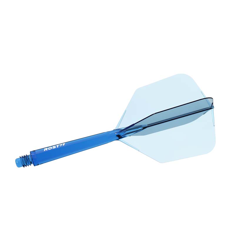 Cuesoul ROST 77 Big Wing Shape Transparent Blue Size L - 4