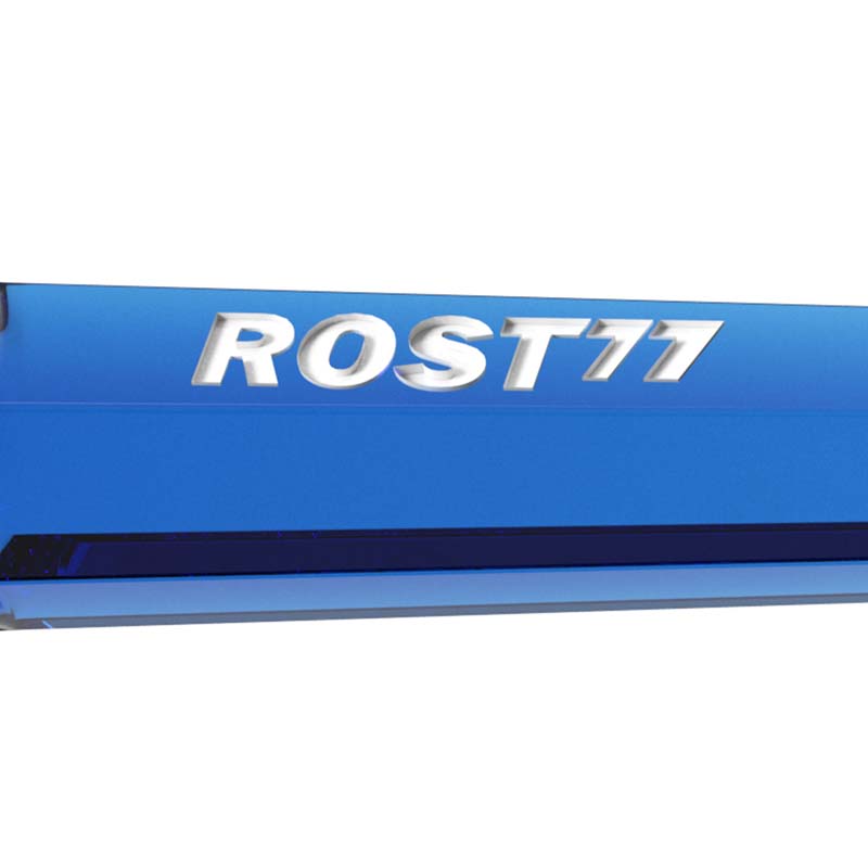 Cuesoul ROST 77 Big Wing Shape Transparent Blue Size L - 8