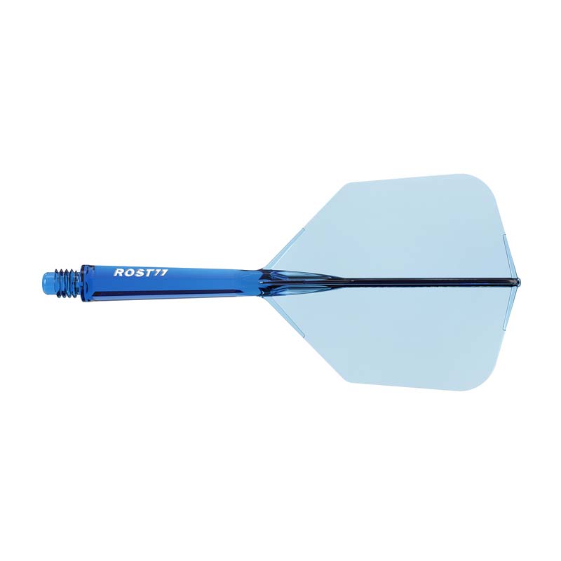 Cuesoul ROST 77 Big Wing Shape Transparent Blue Size M - 3
